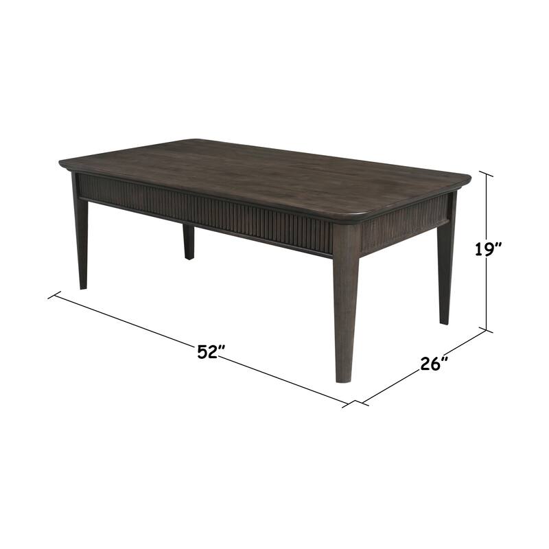 Haven Solid Wood Coffee Table