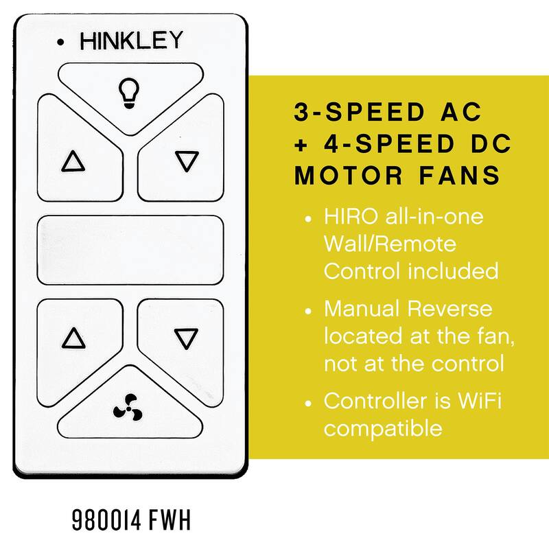 Hinkley Lighting Tier 54" 5 Blade LED Indoor / Outdoor Ceiling Fan