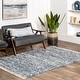 preview thumbnail 49 of 57, Nuloom Thelma Modern Shag Tassel Area Rug 5' 3" x 7' 7" - Light Blue