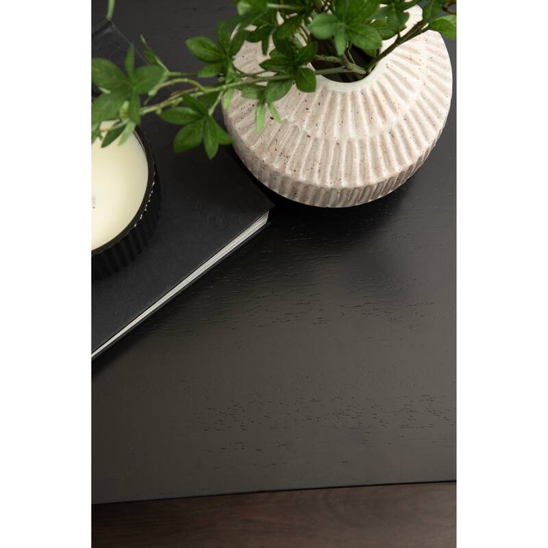 Kate and Laurel Louena Wood Coffee Table - 48x24x18