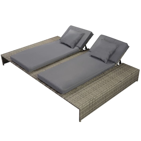 rattan loungers