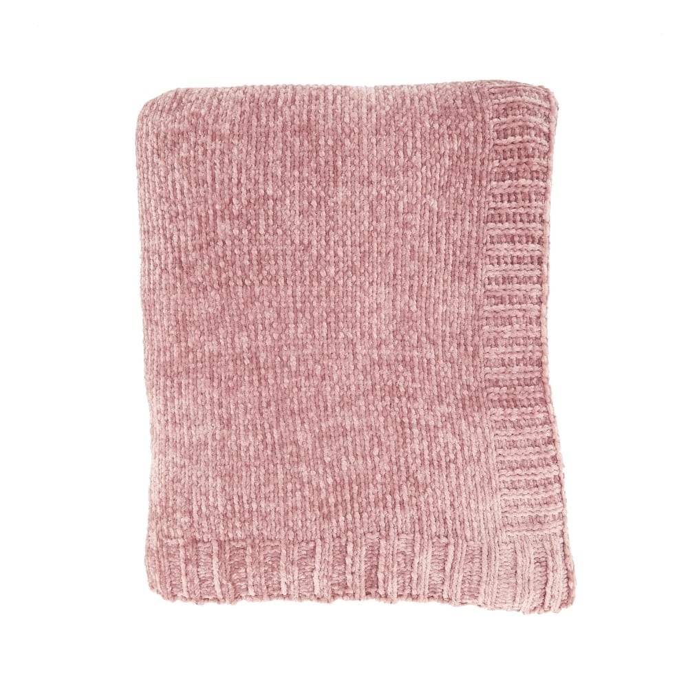 Warmth of Chenille Knit Throw