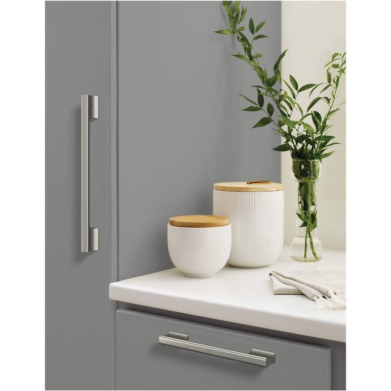 Amerock Status 6-5/16 Inch Center to Center Handle Cabinet Pull