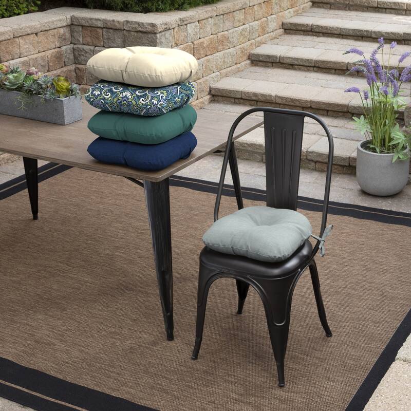 ARDEN Outdoor Seat Cushion (4 Pack) - 15"L x 14.5"W - 15"L x 14.5"W