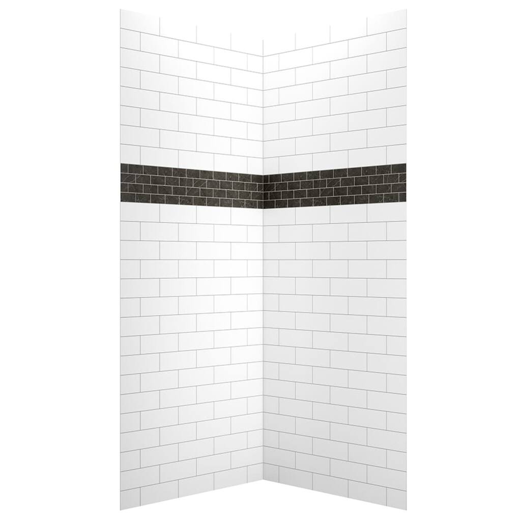 Miseno MSW-424296FLEX ReadySet 42" x 42" x 96" FLEX 6 Panel Alcove