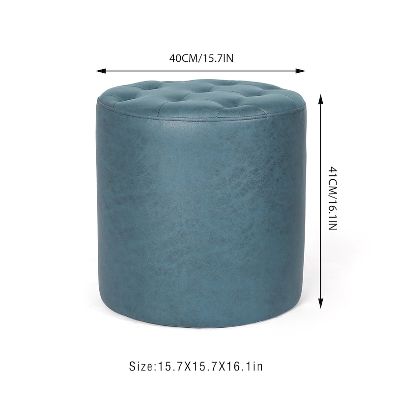 Adeco Upholstered Ottoman