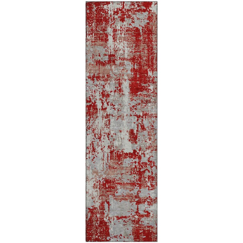 Premium Washable Super Soft Abstract Acree Mayfield Rug