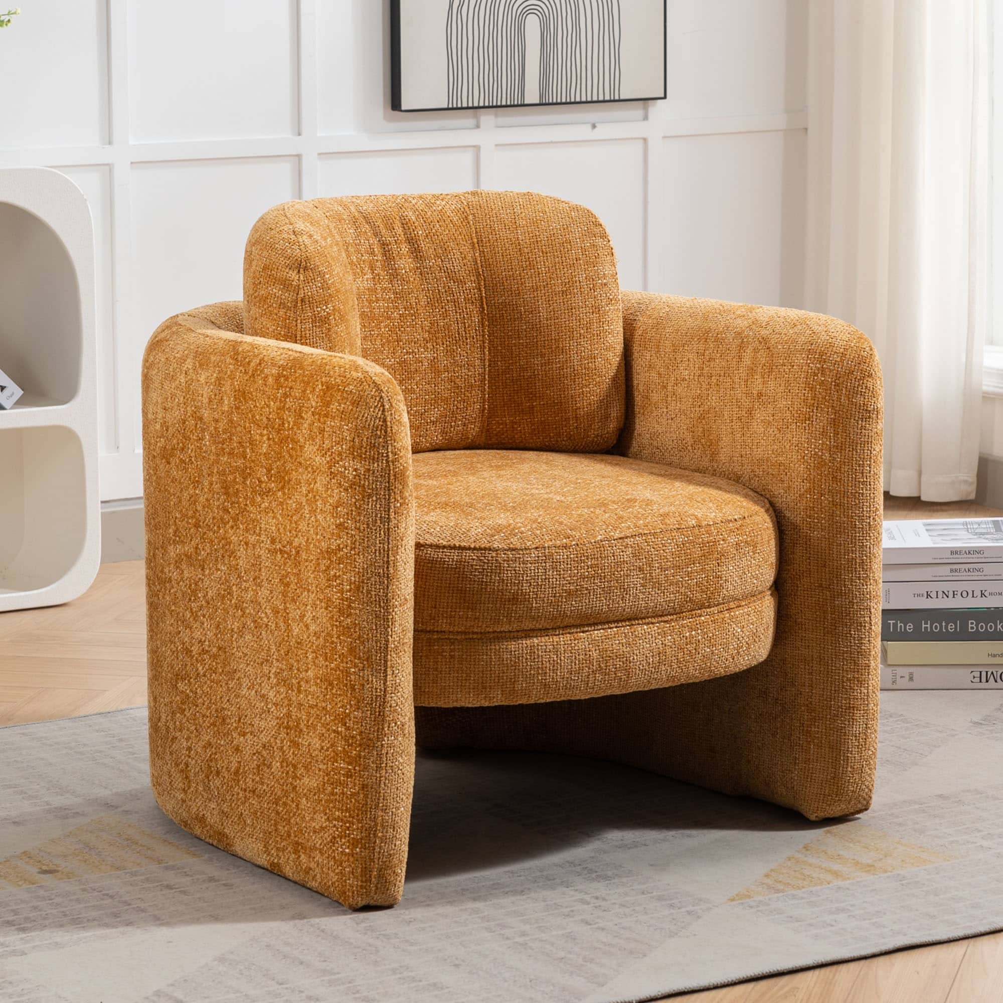 Modern barrel accent chair new arrivals