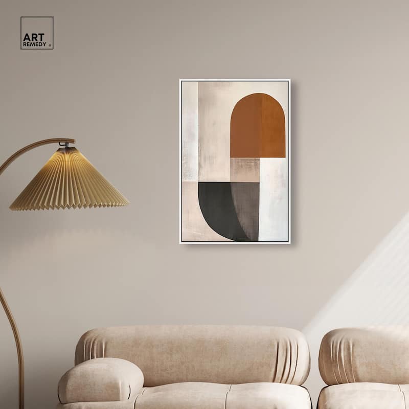 Weimar Echoes I Canvas by Art Remedy