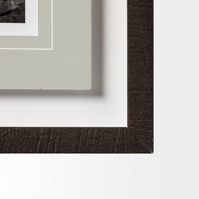 Rising Ridge I Framed Art Print