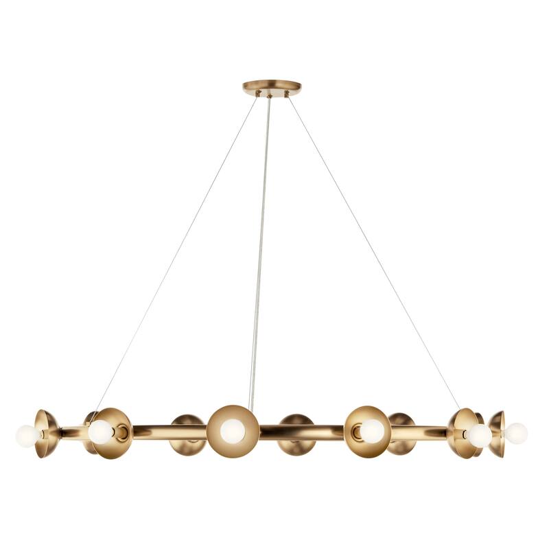 Palta 12-Light Wagon Wheel Chandelier