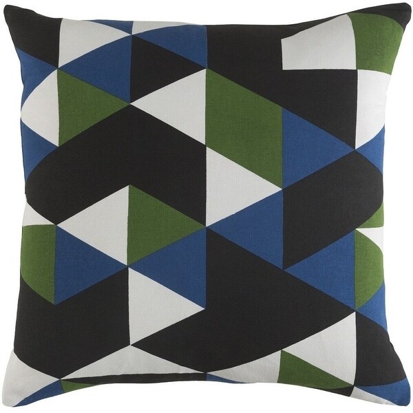 Decorative 18-inch Creek Throw Pillow Shell. Opens flyout.