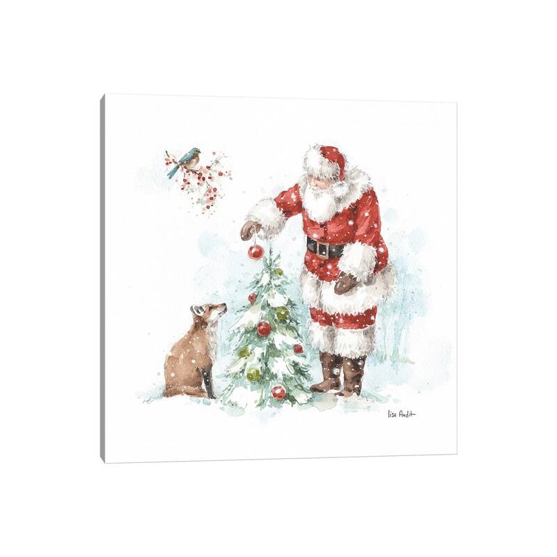 iCanvas "Magical Holidays V" by Lisa Audit Canvas Print