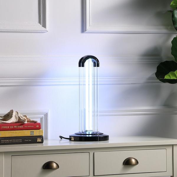 Uv table lamp outlet