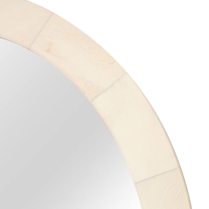 Indigo Road by Egypt Sherrod x East at Main Capri Round Mirror