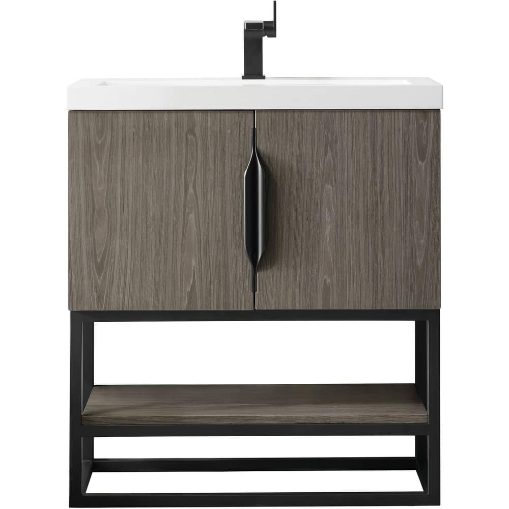 James Martin Vanities 883-V31.5-MB-WG Columbia 32" Free Standing