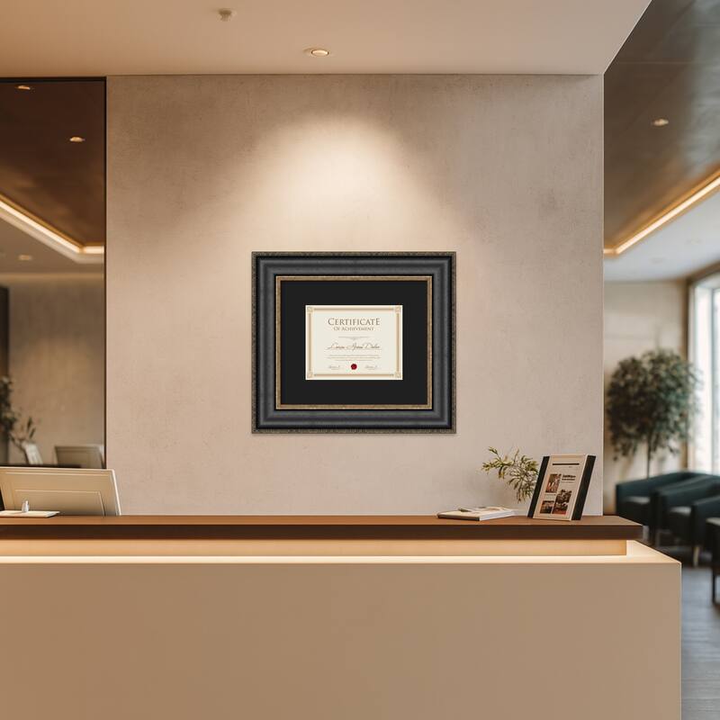 Thomas Black Bronze Framed Picture Frame, Photo Frame