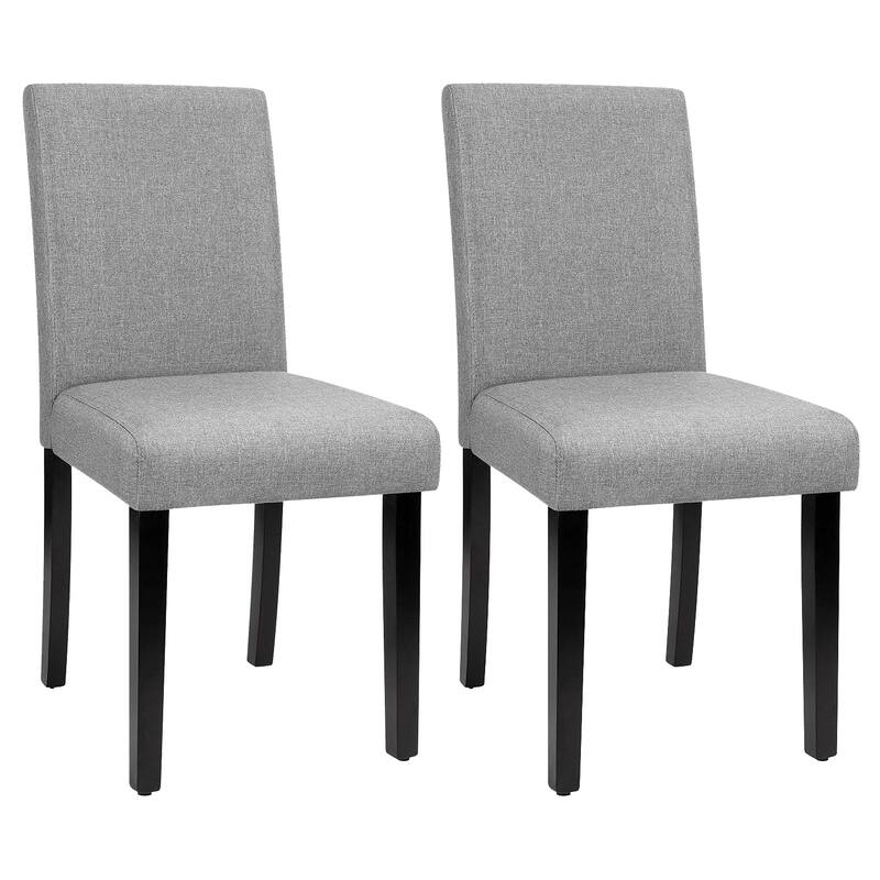 Sherpa Fabric Upholstered Dining Chairs Set with Backrest For Dining Room, Kitchen, Living Room (Set of 4)