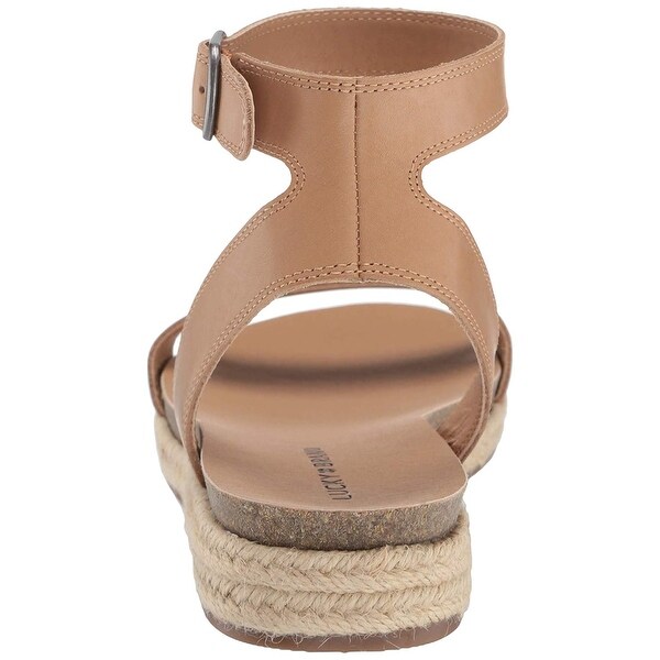 lucky brand women's garston flat sandal