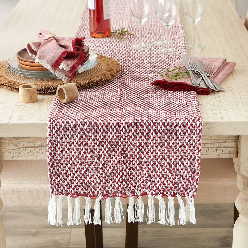 DII Woven Table Runner