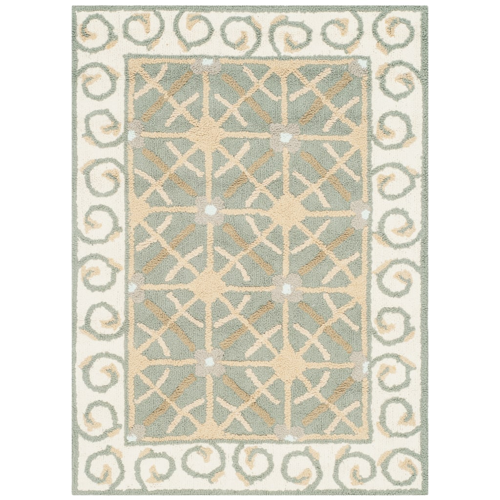 SAFAVIEH, Handmade Newport Kya Modern Cotton Rug