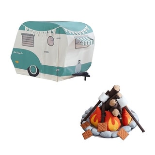 Asweets Indoor Childrens Mini Camper Pretend Play House Tent and