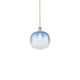 Option Antique Copper / Sapphire Blue