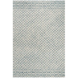 SAFAVIEH Handmade Abstract Suhad Modern Wool Rug - Bed Bath & Beyond ...