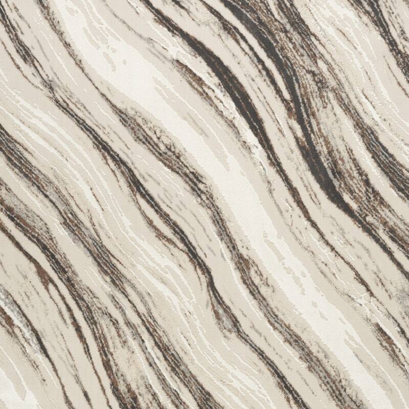 Abstract Modern Non Skid Stain Resistant Area Rug - 87' X '63' X '0.5