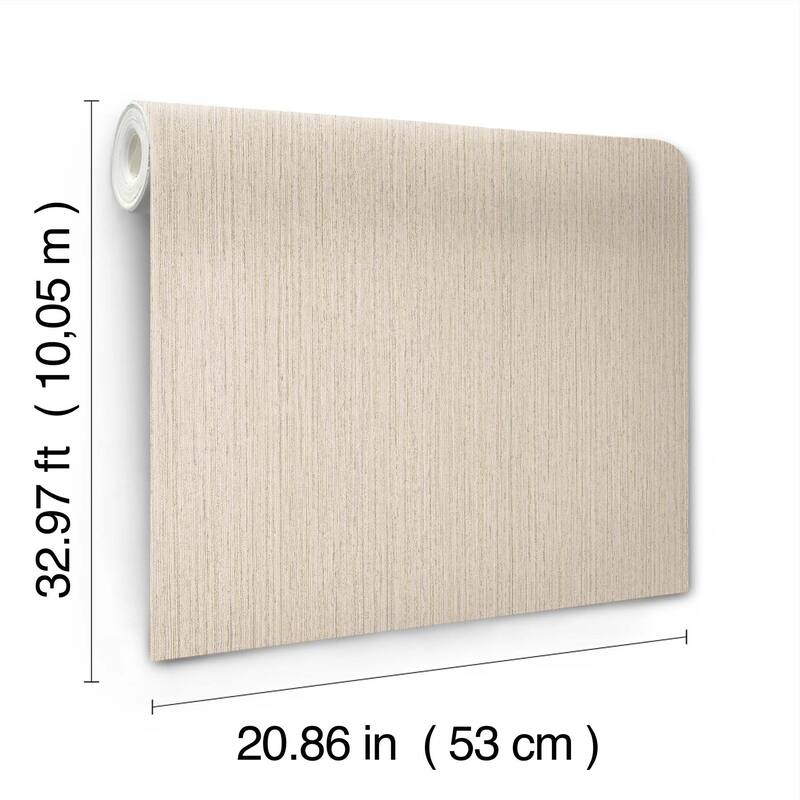 York Wallcoverings Shetland Sand Wallpaper