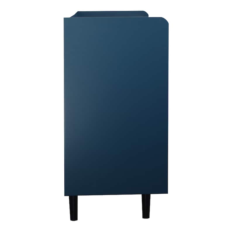 Kitchen Pantry Coffee Bar Storage Cabinet