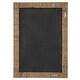 preview thumbnail 7 of 5, Uttermost Island Braided Straw Mirror - 29.5"x 41.375"