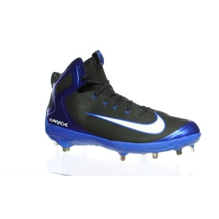 blue baseball cleats