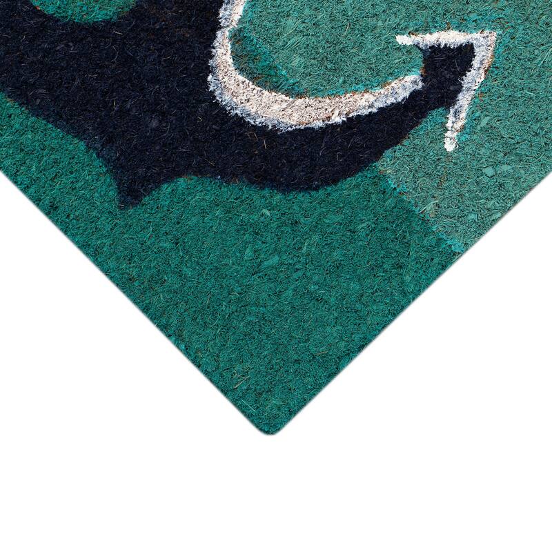 Liora Manne Natura Compass Outdoor Mat Natural 2' x 3'