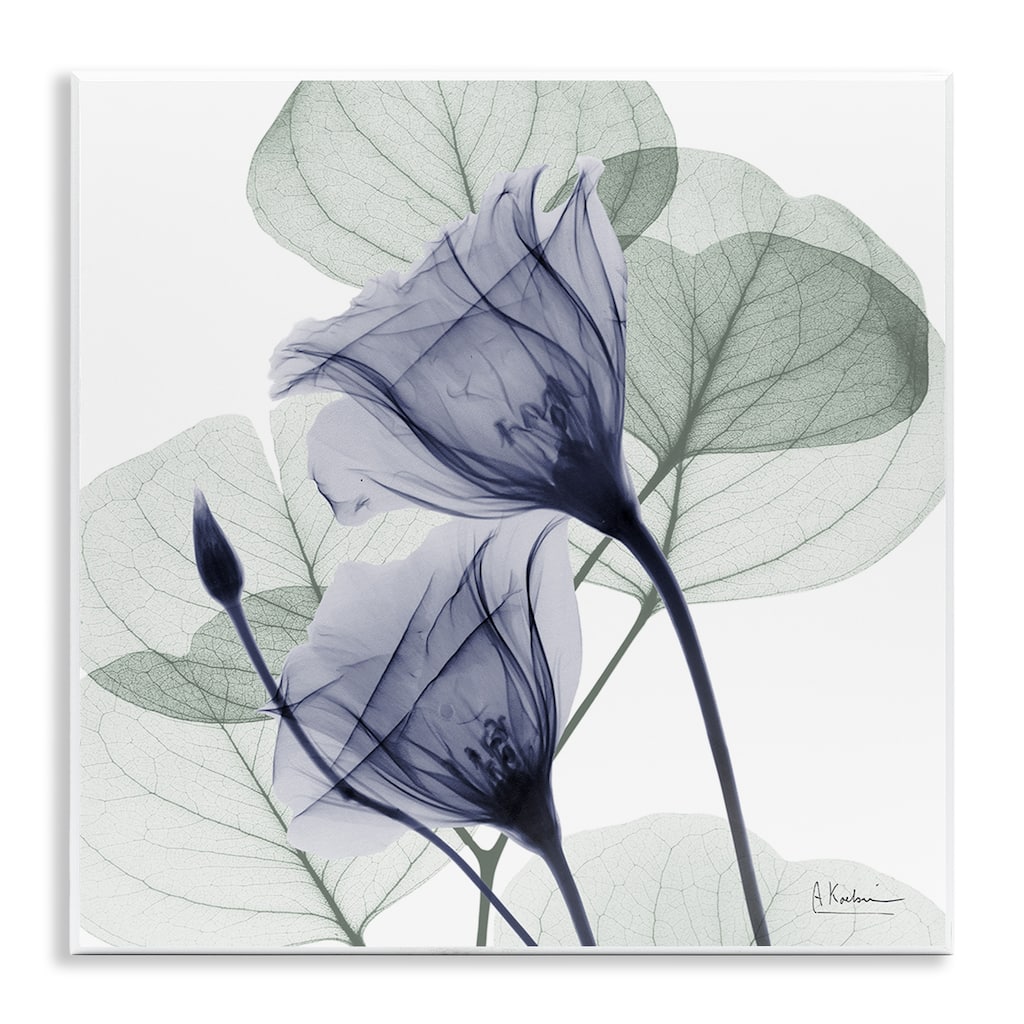 Stupell Serene Tulips & Herbs Wall Plaque Art Design By Albert Koetsier