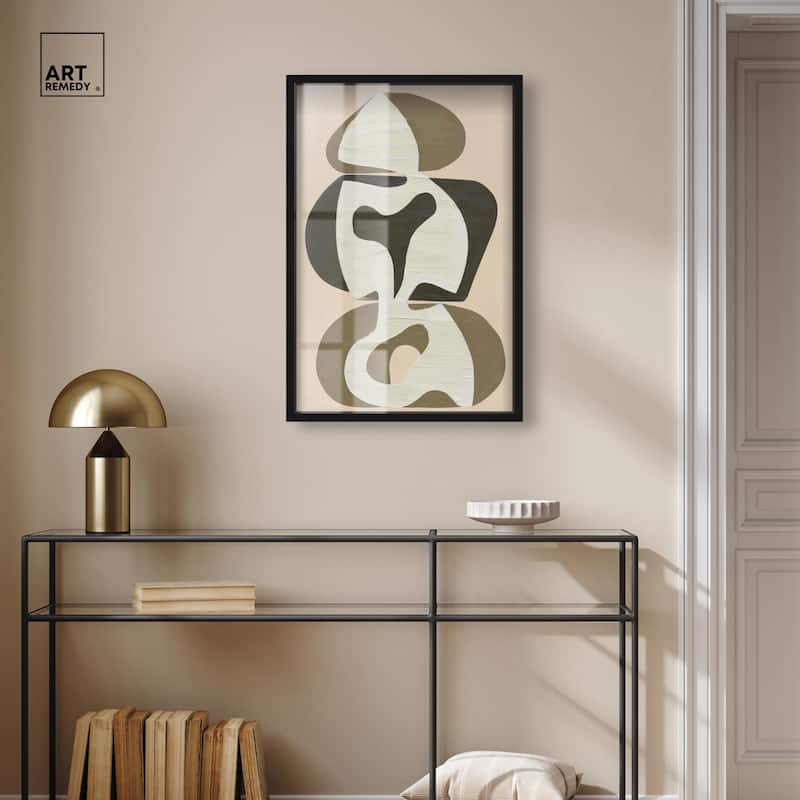 Shapes of Sage II Shadowbox by Art Remedy