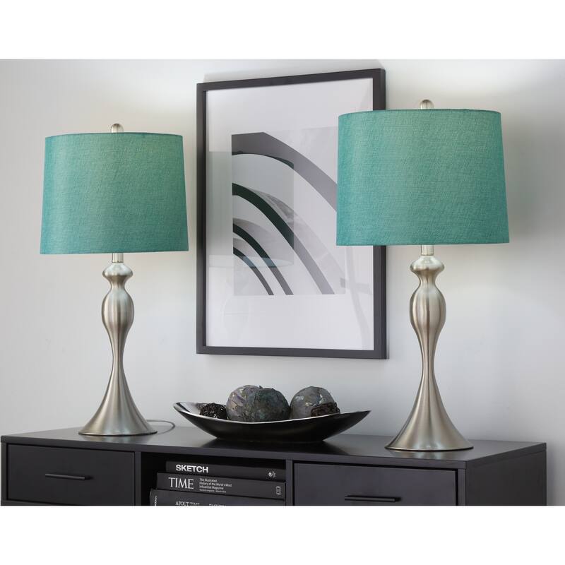 Ashland 27" Metal Table Lamp (Set of 2)