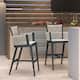 Option Grey-Height stool