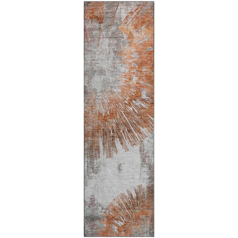 Premium Washable Super Soft Modern Burst Mayfield Rug