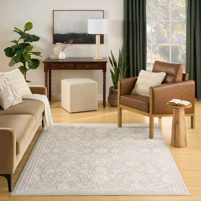 Nourison Isla Indoor only Persian Area Rug