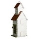 preview thumbnail 29 of 30, Glitzhome 24"H Extra-Large Farmhouse Rustic Wood Birdhouse