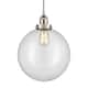 Option Brushed Satin Nickel / Clear