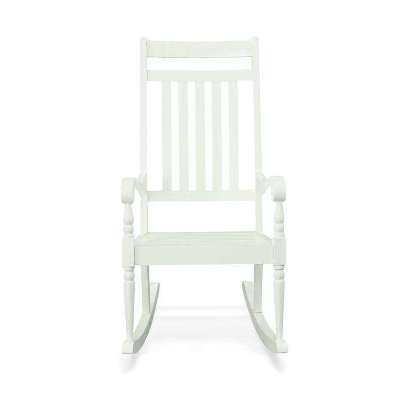 Carolina Living Belmont Outdoor Slat Rocker