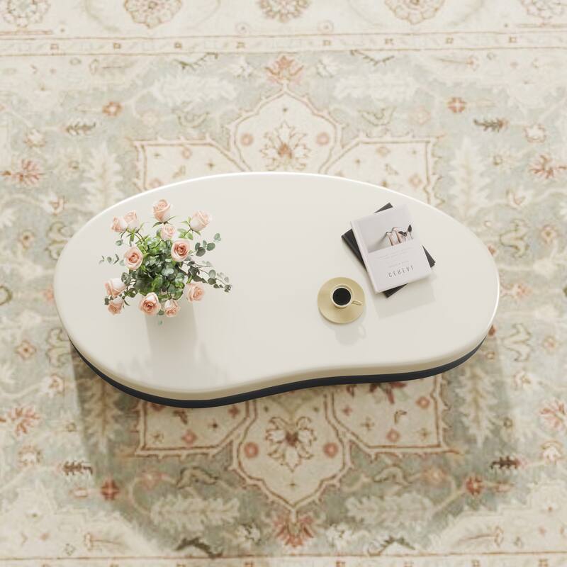 JASIWAY Modern Creative Rotating Coffee Table