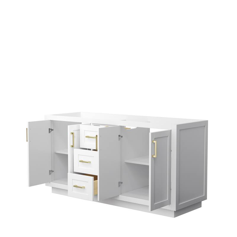 Miranda Double Bathroom Vanity Cabinet, No Mirror