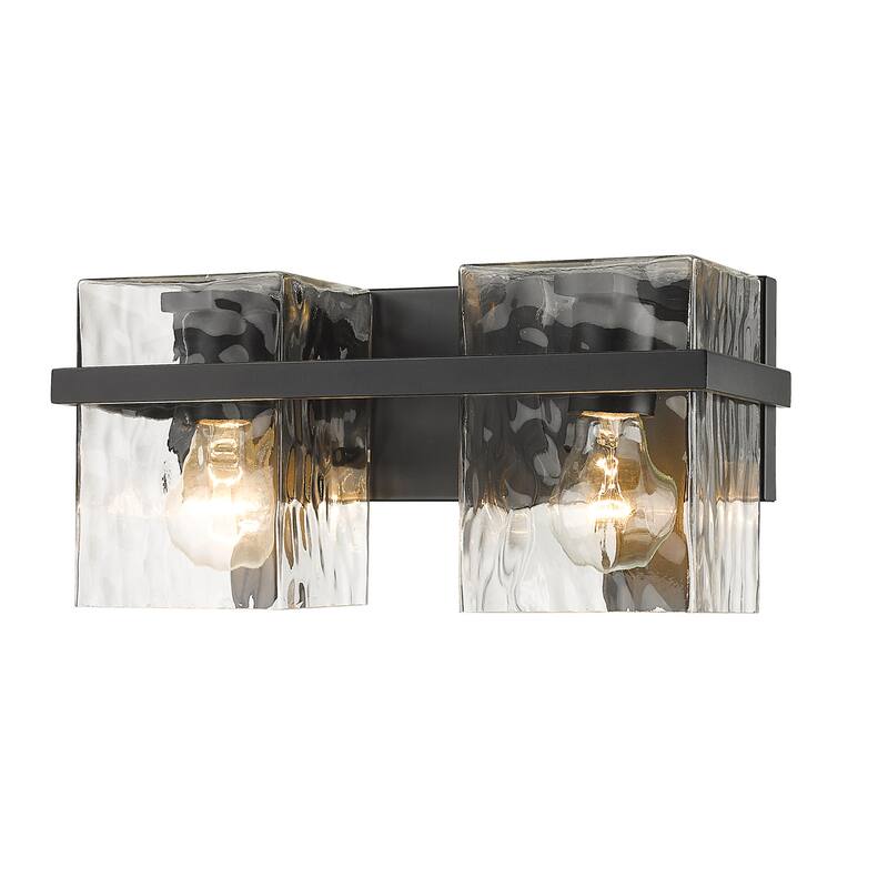 Bellevue ZBF37657 Darbyn 2 Light 14" Wide Vanity Light - Matte Black