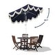 preview thumbnail 3 of 157, 9ft Tassel Patio Umbrella Auto-Tilt, Crank , by JONATHAN Y
