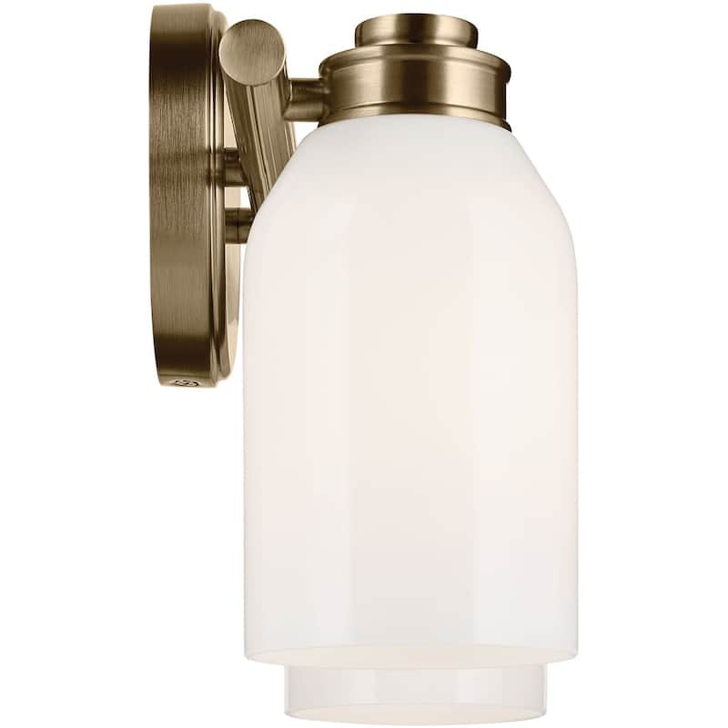 Kichler 55201 Shae 2 Light 15" Wide Vanity Light with Glossy White
