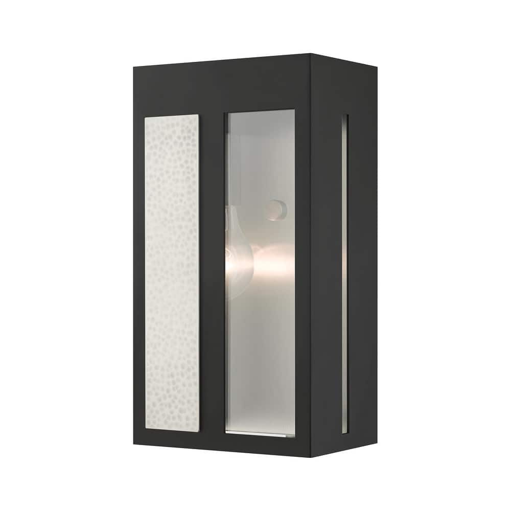 Livex Lighting Lafayette 11" Tall Outdoor Wall Sconce