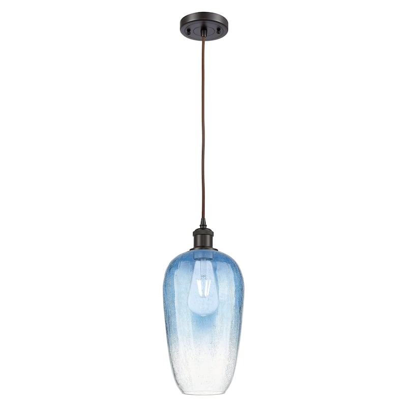 Innovations Lighting Endless Possibilities Ballston - Brookhaven Flute - 1 Light 7" Cord Hung Mini Pendant